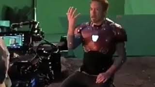 İron Man Kamera Arkası