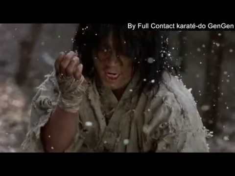 Fighter in the wind extrait n°1 - full contact karaté do style kyokushin