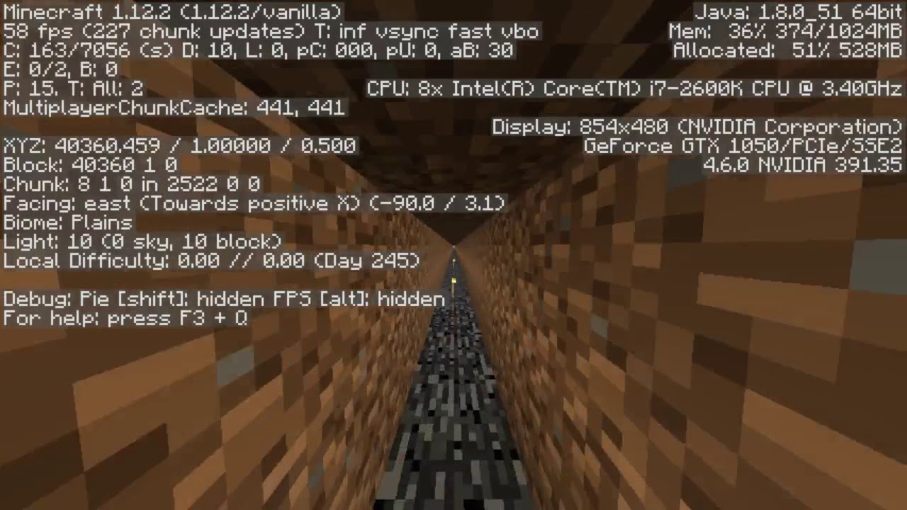 Guinness World Records Longest Minecraft Tunnel – PABZWV