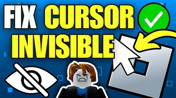How To Fix Roblox Mouse Invisible (Cursor Missing / Not Showing)