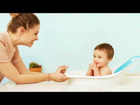 munchkin sit & soak infant bath tub