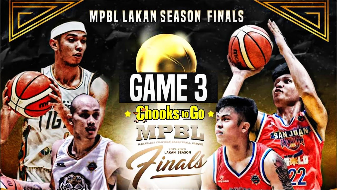 MPBL 2021 Finals Game 3 Highlights | Davao Occ. vs San Juan