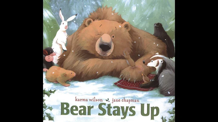 Bear Stays up for Christmas | Read Aloud | Storyti...