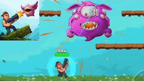 Mr Autofire - World 1 (iOS, Android)