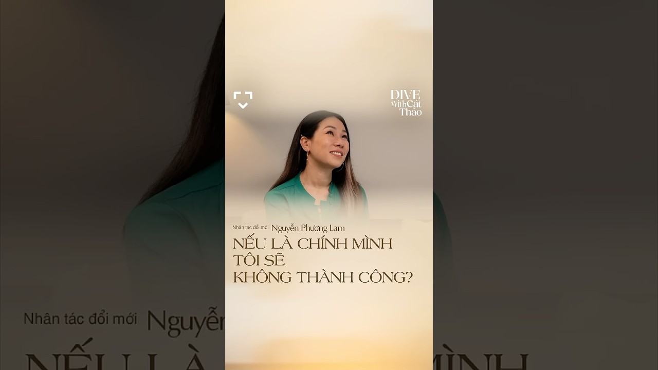 Nếu là chính mình tôi sẽ không thành công? Nếu là chính mình tôi sẽ không thành công?