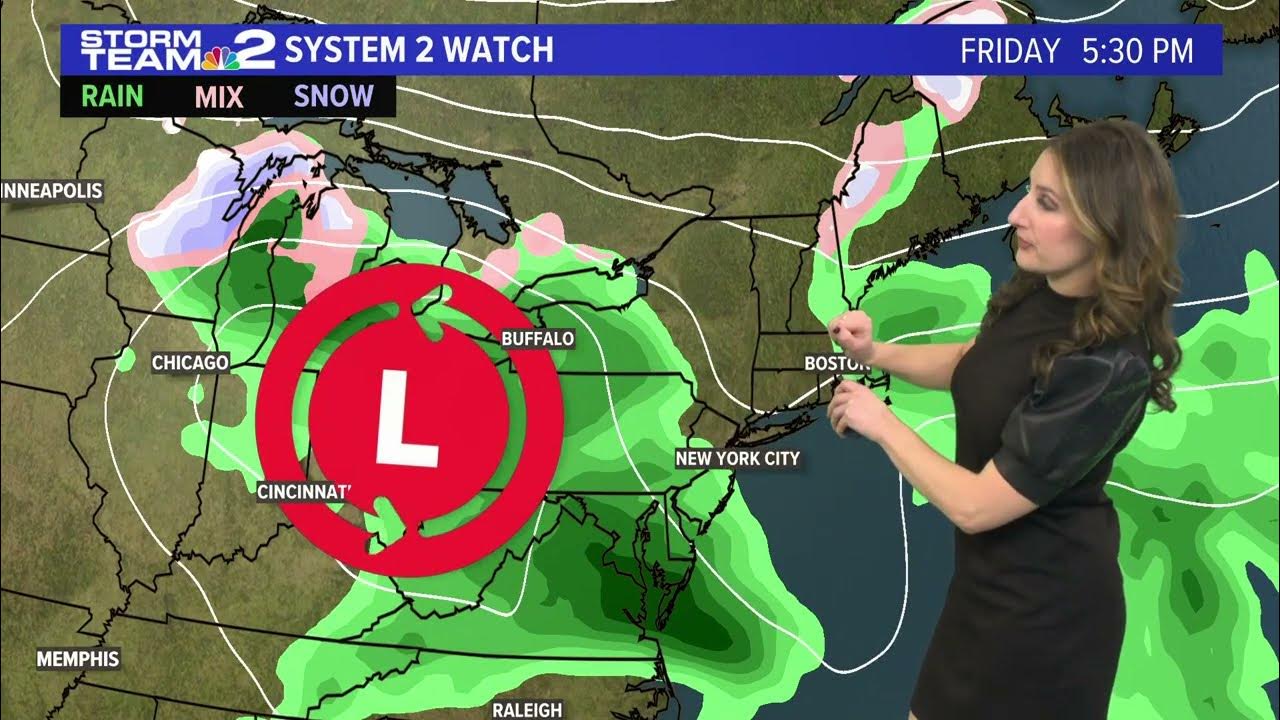 Meteorologist Elyse Smith Forecast (12/05/22) YouTube