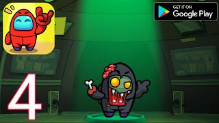 Traitor: Impostors Amongst Us - Gameplay Walkthrough Part 4 - Zombie (Android)