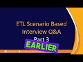 Part 3 etl interview questions and answers  data warehouse interview questions  etl design faq