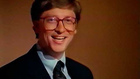 Microsoft Windows Video Collection (tape 2 of 2, 1991)