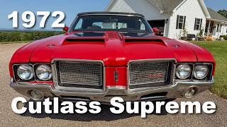 1972 Oldsmobile Cutlass Supreme Walk Around