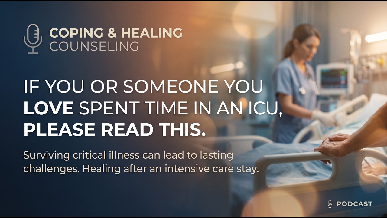 Life After ICU: The Part No One Warns episode artwork