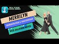 Merrilyn new vogue dance instruction