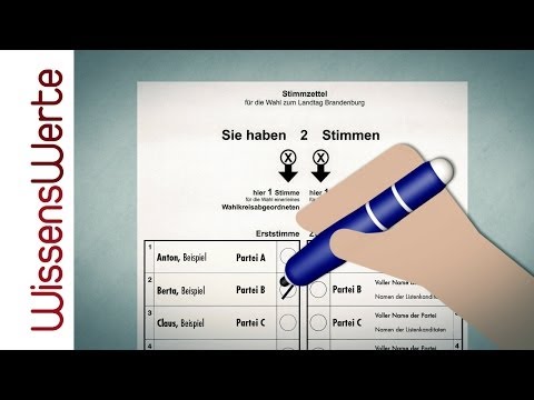 WissensWerte: Landtagswahlen und Kommunalwahlen Brandenburg
