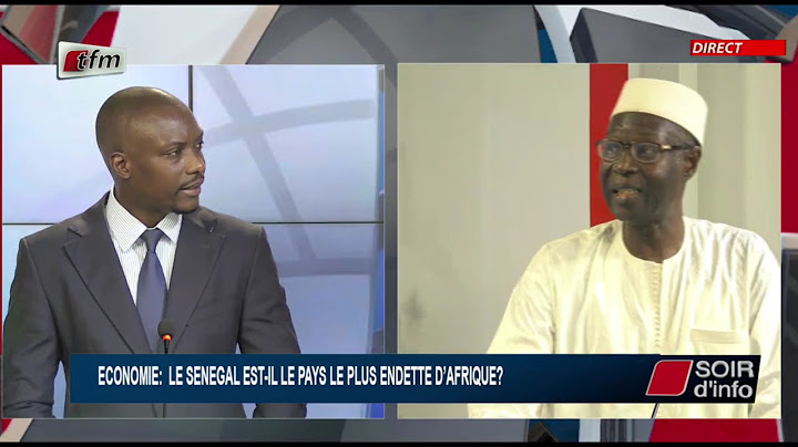 Soir d´infos - Français - Pr: Cherif DIOP - invité: Pr Amath Ndiaye - 07 Juillet 2025