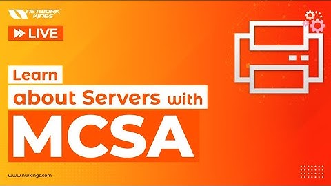 MCSA Windows Server | IT Professional Master