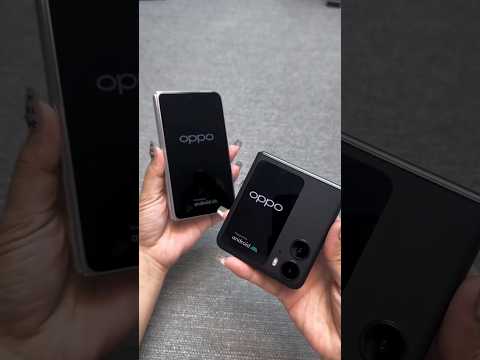 oppo find n2 flip | compact design, flagship power #oppo #shorts