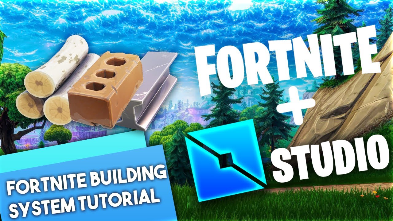 Fortnite Building System Roblox Studio Tutorial Part 1 Youtube - how to make a fortnite building script in roblox