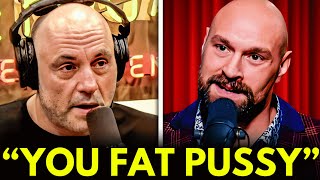 Joe Rogan Just DESTROYED Tyson Fury After His Loss