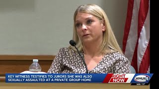 Woman testifies about abuse at group home in lawsuit against state