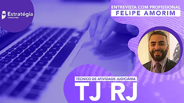 O que faz um técnico judiciário do TJ RJ?