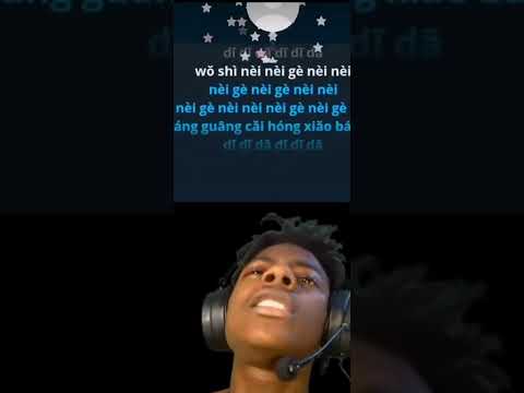 Ishowspeed Singing Sunshine Rainbow White Pony Shorts