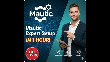 Mautic Expert Setup in 1 Hour — Full Installation, Optimization & Support!