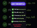 Unlock the Power of Linux with These Quick Commands! 🚀 #shorts #linux #developer #ubuntu #grep