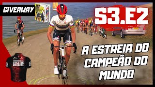 PCM² | S3.E2: A ESTREIA DO CAMPEÃO DO MUNDO! | MODO CARREIRA | PRO CYCLING MANAGER 2023