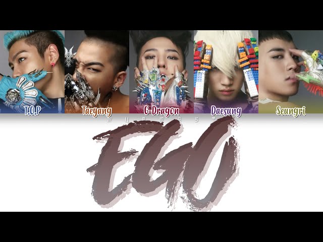 BIGBANG - EGO