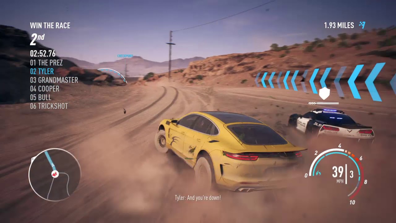 Outlaws' Rush [Offroad] - Need for Speed™ Payback (2017) Gameplay