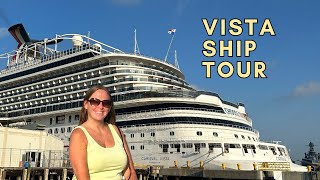 Carnival Vista Full Ship Tour 2023 | Food & Entertainment Options