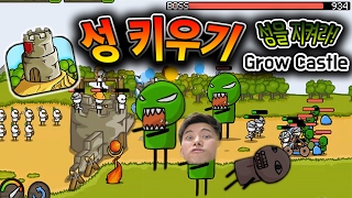 Protect the Castle from Monsters! [Grow Castle] Heopop Game