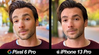 Google Pixel 6 Pro vs iPhone 13 Pro Camera Comparison Test - YOU Decide!