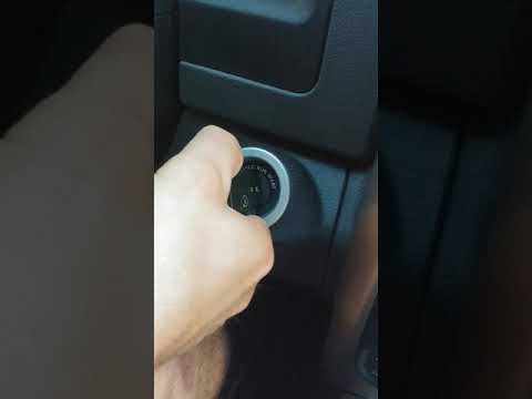 2017 Ram 1500 key stuck in the ignition acc - YouTube