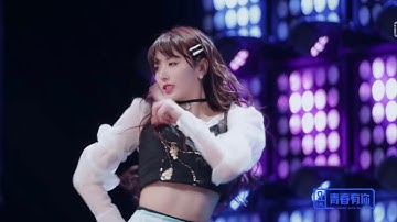 Snow Kong from ||youth with you 2|| solo dance to | call me superstar |