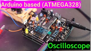 A simple  Arduino-based  oscilloscope