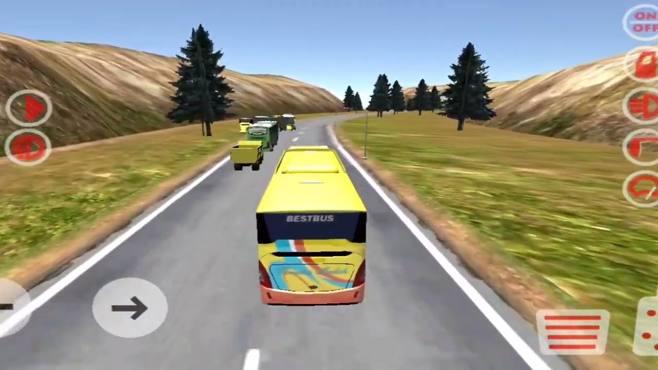 Gamecipawon||East Java bus simulator