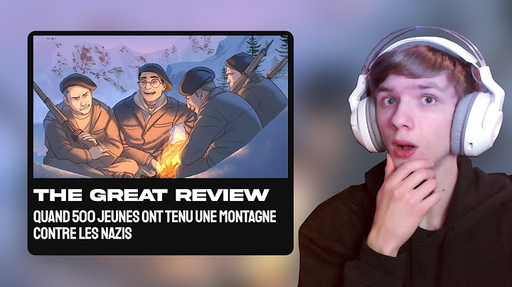 ZEPH' REACT @TheGreatReview : Quand 500 jeunes ont tenu une montagne contre les nazis