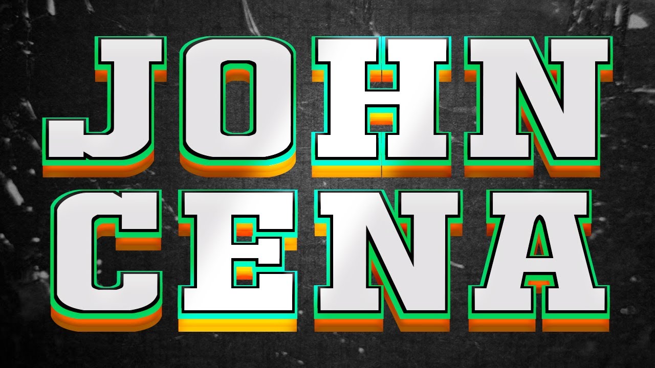 John Cena Entrance Video - YouTube