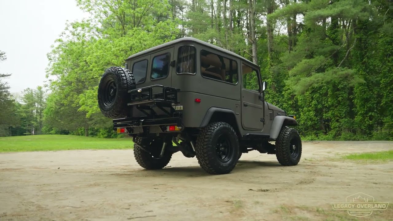 1978 Toyota Land Cruiser FJ40 (Project Texan) — Legacy Overland