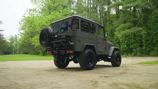 1978 Toyota Land Cruiser FJ40 | Project Texan | Legacy Overland