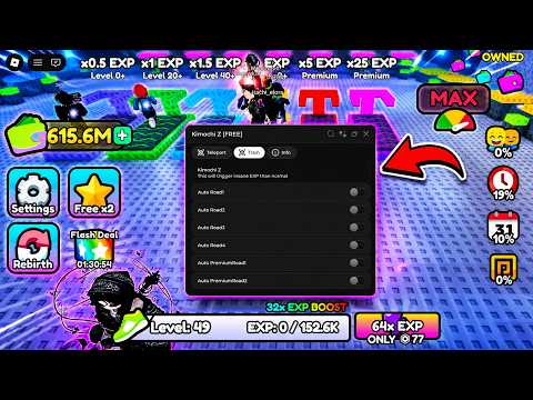 [⚡] Hyper Speed Runner OP Script INSANE EXP GLITCH | Cosmetic HUB