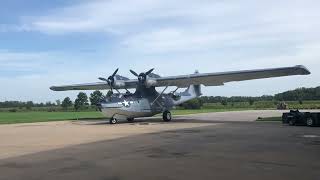 Consolidated PBY Catalina Startup & Take-Off | Military Aviation Museum by Military Aviation Museum 1,576 views 2 months ago 2 minutes, 50 seconds