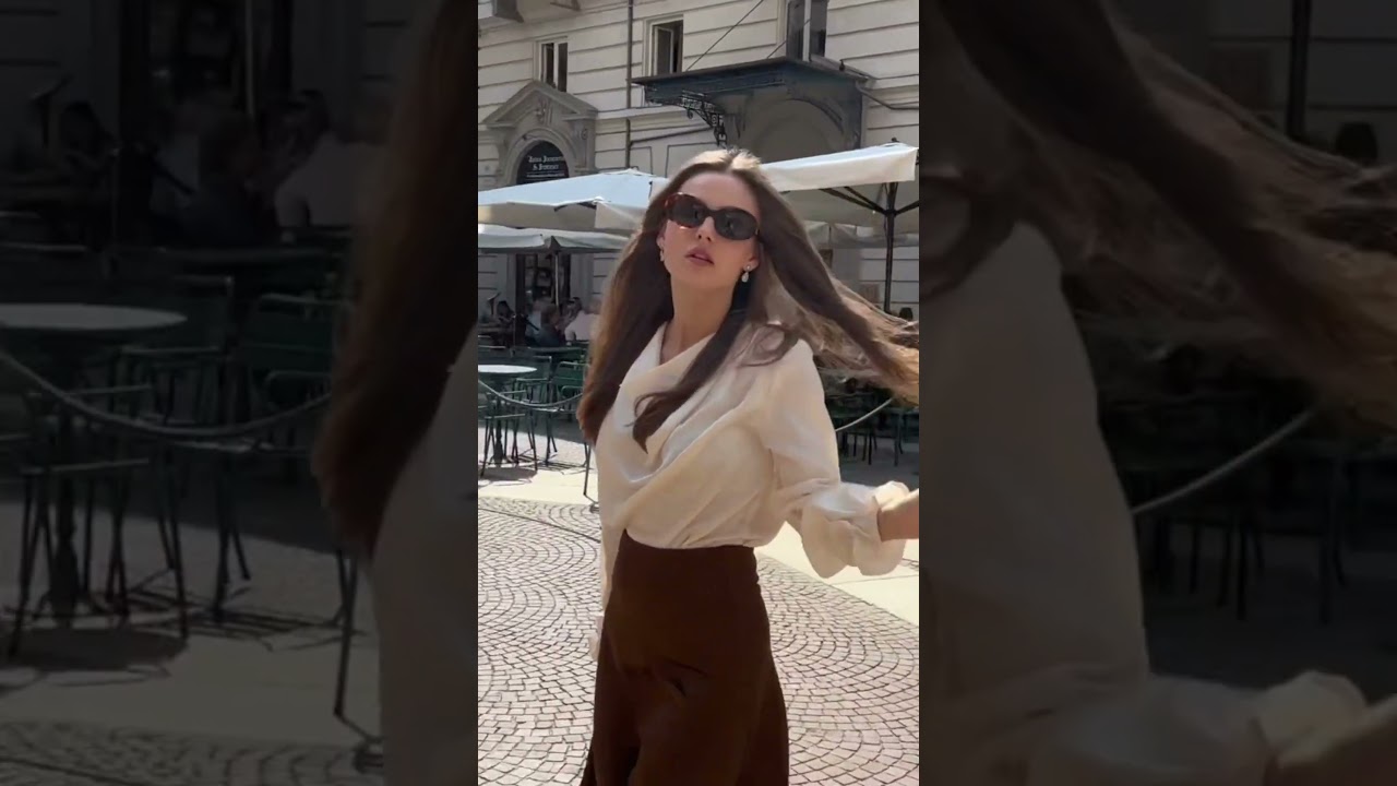 People's Reactions to beautiful woman on the street