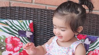 Cute baby doll 🥰🥰Nazer na lage mere sohne putt nu.....