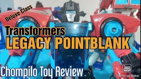 Transformers Legacy Pointblank and Target Master Peacemaker Deluxe class Review