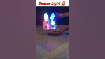 Sound #sensor light #experiment #short