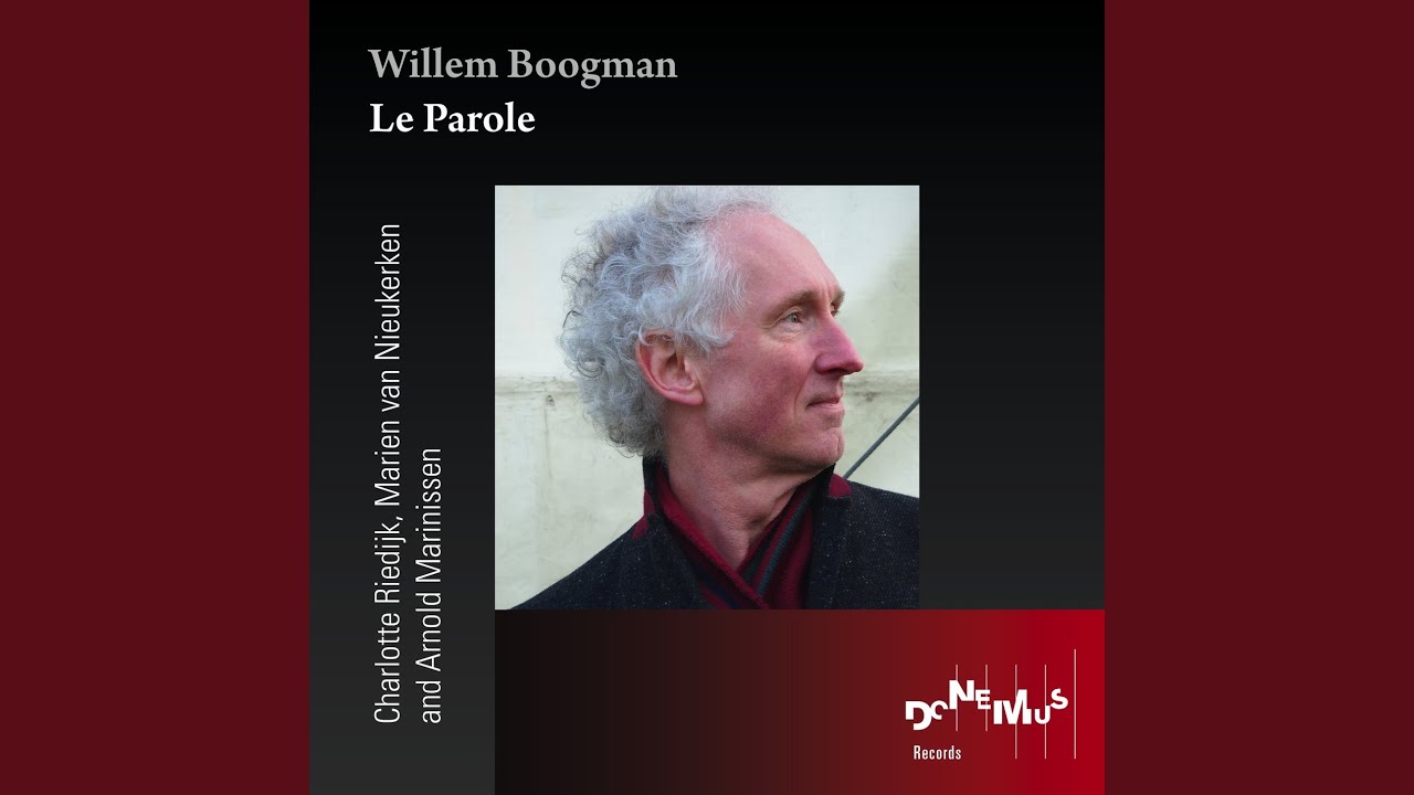 Le Parole: II. Moira