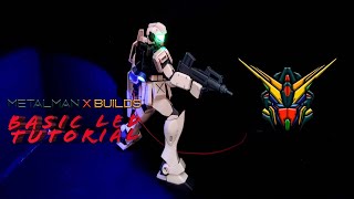 HGUC GM Command - LED Tutorial #Tutorial #DIY #Evandesigns #LED #Gundam #Gunpla #ガンダム #ガンプラ #Custom