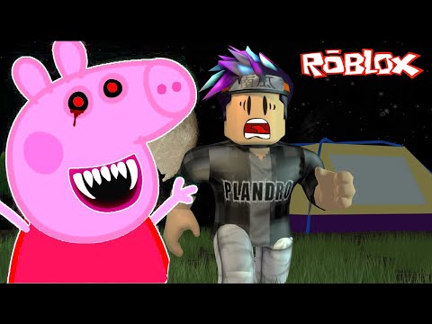 Joguei ROBLOX PIGGY pela primeira vez com o MARCOS - Brancoala Games 